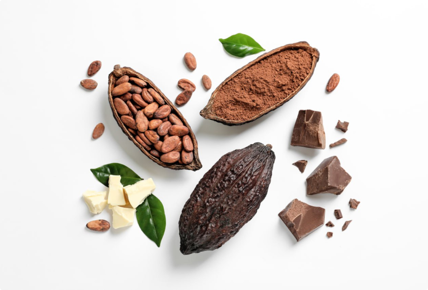 Фото блока: состав шоколада